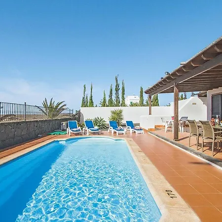 Willa Playa Blanca Sleeps 4 Wifi